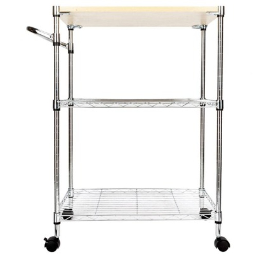 Chariot de cuisine à 3 niveaux - Kitchen Baking Trolley avis et prix