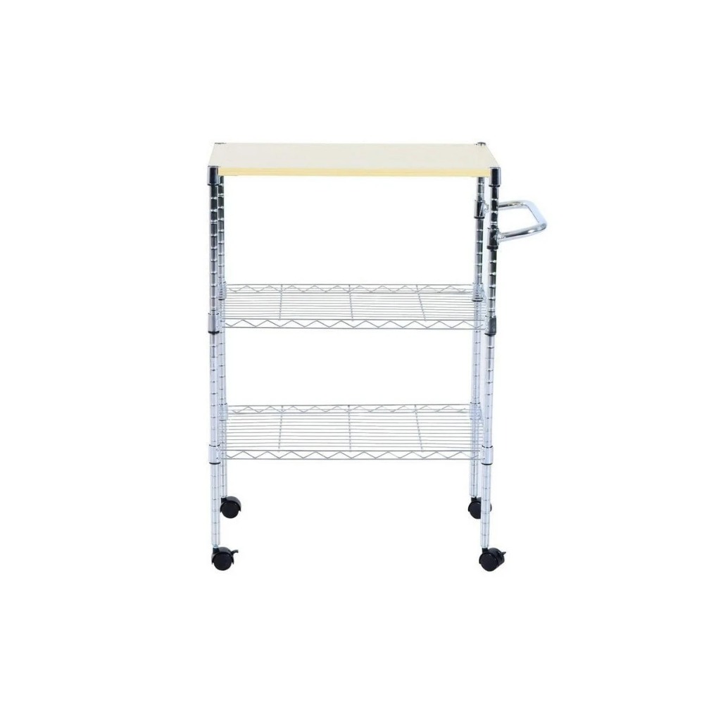 Chariot de cuisine à 3 niveaux - Kitchen Baking Trolley avis et prix