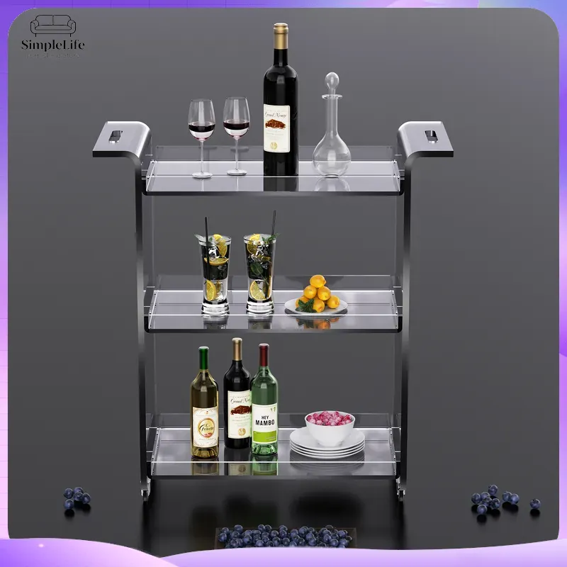 Chariot de cuisine moderne à 3 - Kitchen Baking Trolley avis et prix