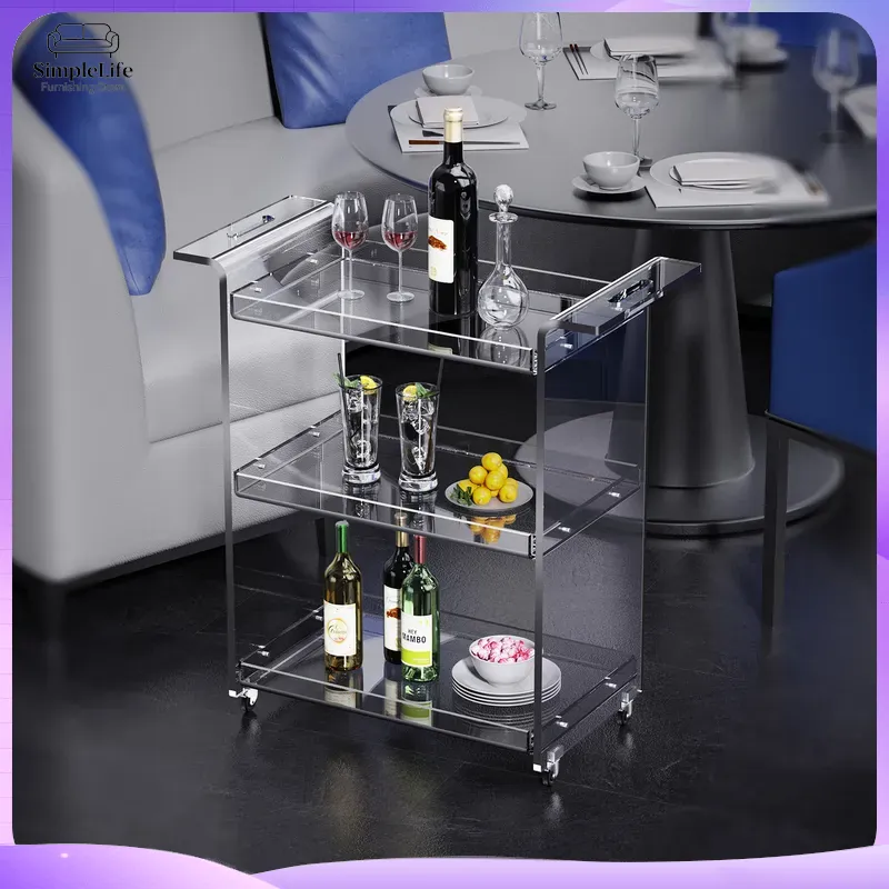 Chariot de cuisine moderne à 3 - Kitchen Baking Trolley avis et prix