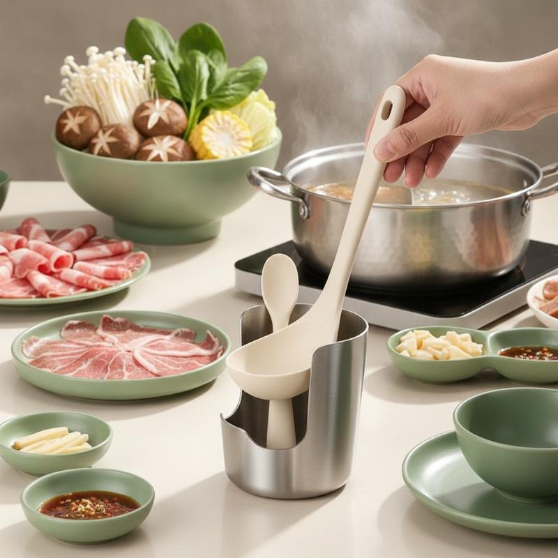 Support à ustensiles 2-en-1 en - Kitchen Baking Organization avis et prix
