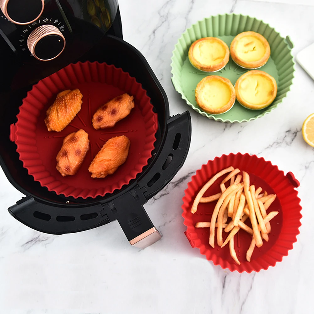Pot rond en Silicone pour frit - Kitchen Essentials Baking Tray avis et prix