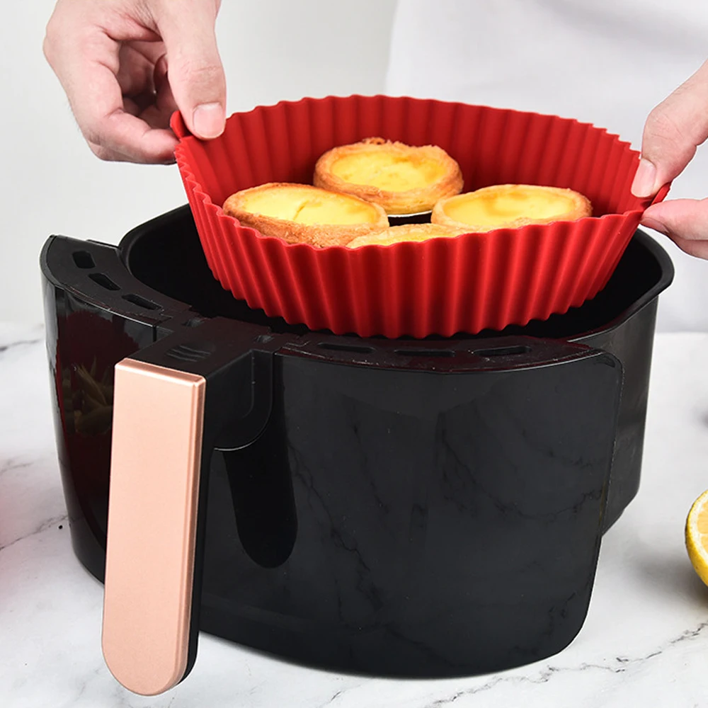 Pot rond en Silicone pour frit - Kitchen Essentials Baking Tray avis et prix