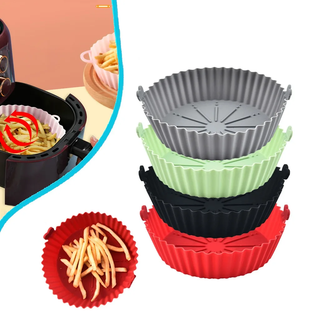 Pot rond en Silicone pour frit - Kitchen Essentials Baking Tray avis et prix