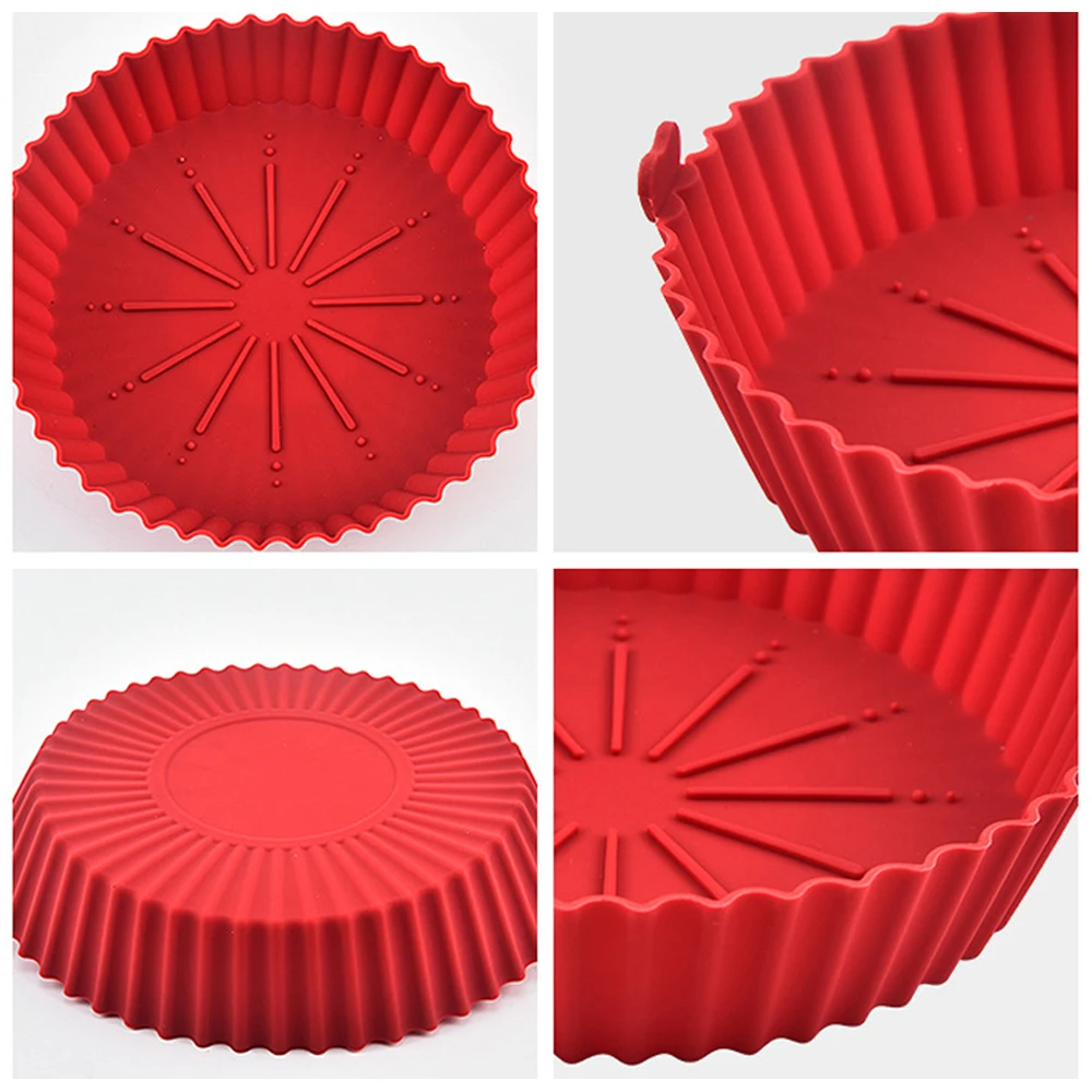 Pot rond en Silicone pour frit - Kitchen Essentials Baking Tray avis et prix