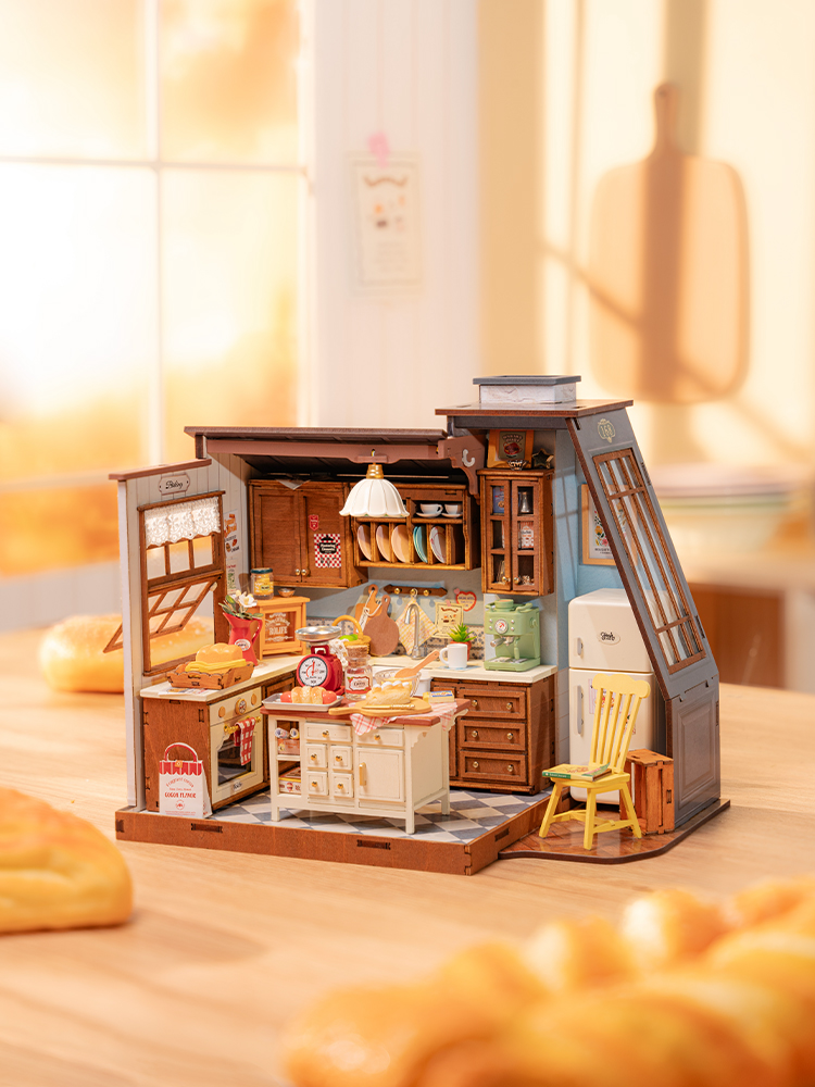 Robotime Rolife Baking Kitchen - Baking Kitchen Robotime avis et prix