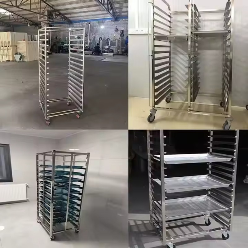 Chariot de cuisine multifoncti - Kitchen Baking Trolley avis et prix
