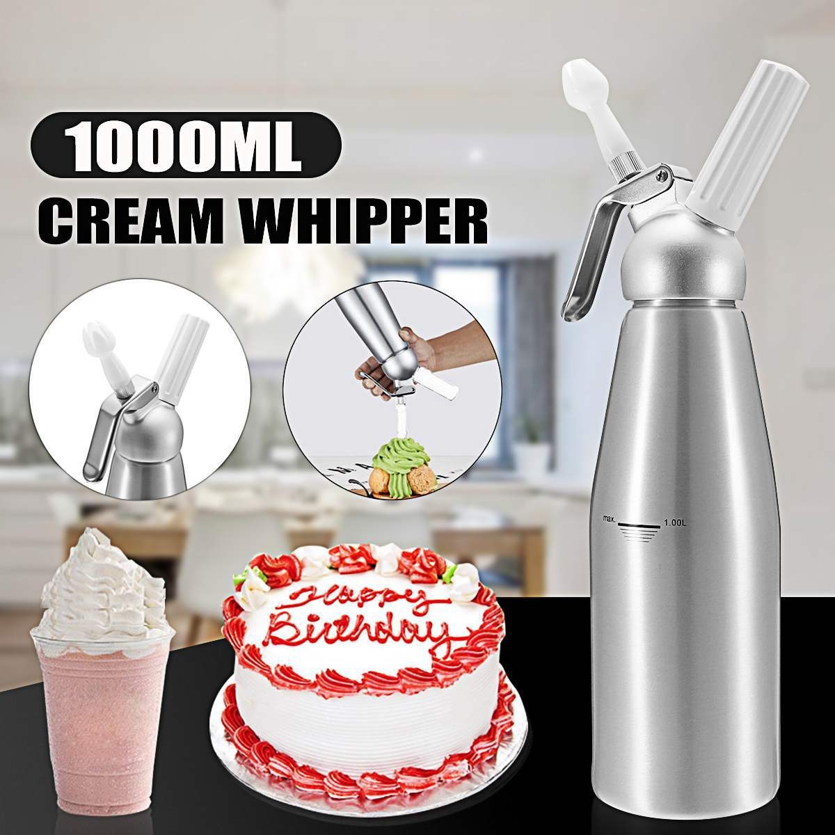 Pistolet à mousse crème 500/10 - Piping Bag Disposable avis et prix
