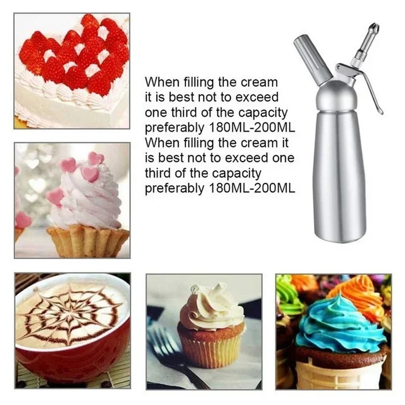 Pistolet à mousse crème 500/10 - Piping Bag Disposable avis et prix