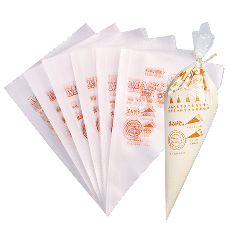 100 pièces sac à pâtisserie je - Piping Bag Disposable avis et prix