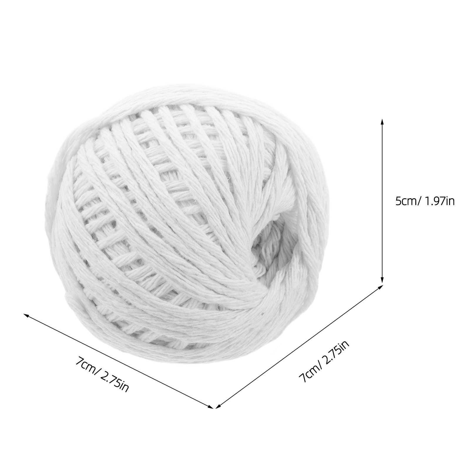 2 rouleaux de ficelle de coton - Kitchen Baking Twine avis et prix