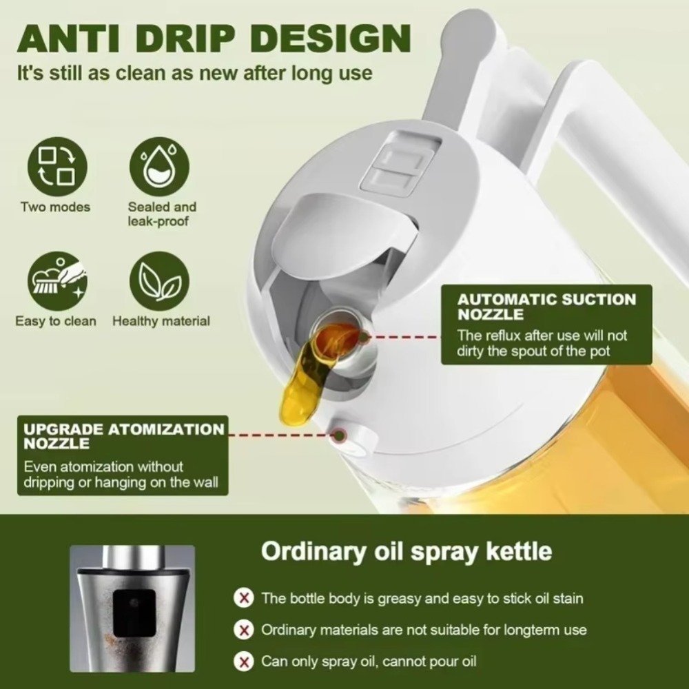 Bouteille pulvérisateur d'huil - Kitchen And Baking Tools avis et prix