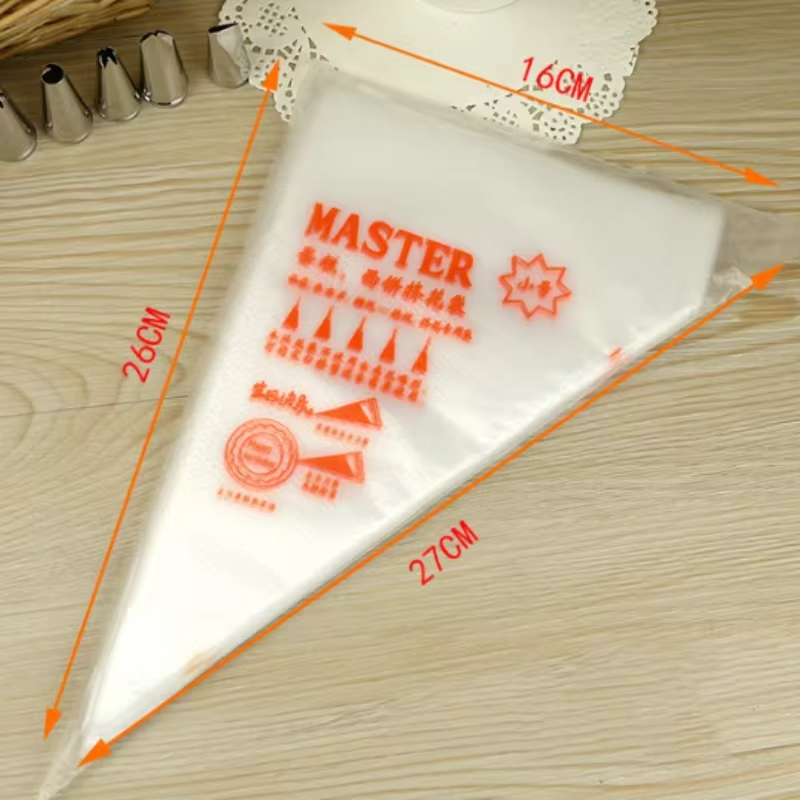 Grandes poches à douille 100pc - Piping Bag Disposable avis et prix