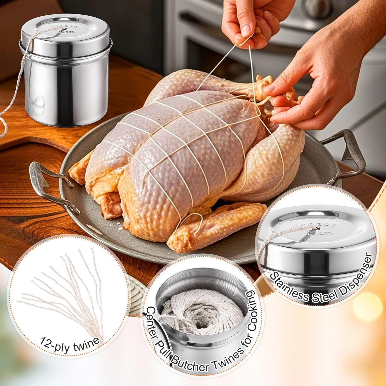Lot de 2 rouleaux de ficelle d - Kitchen Baking Twine avis et prix