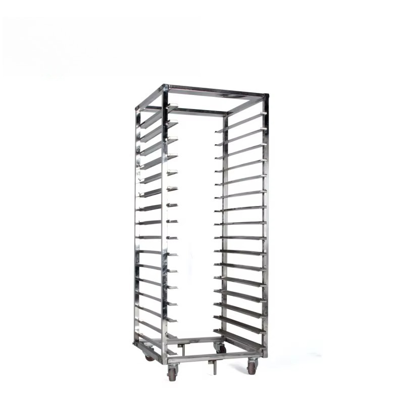 Chariot de cuisine en acier in - Kitchen Baking Trolley avis et prix
