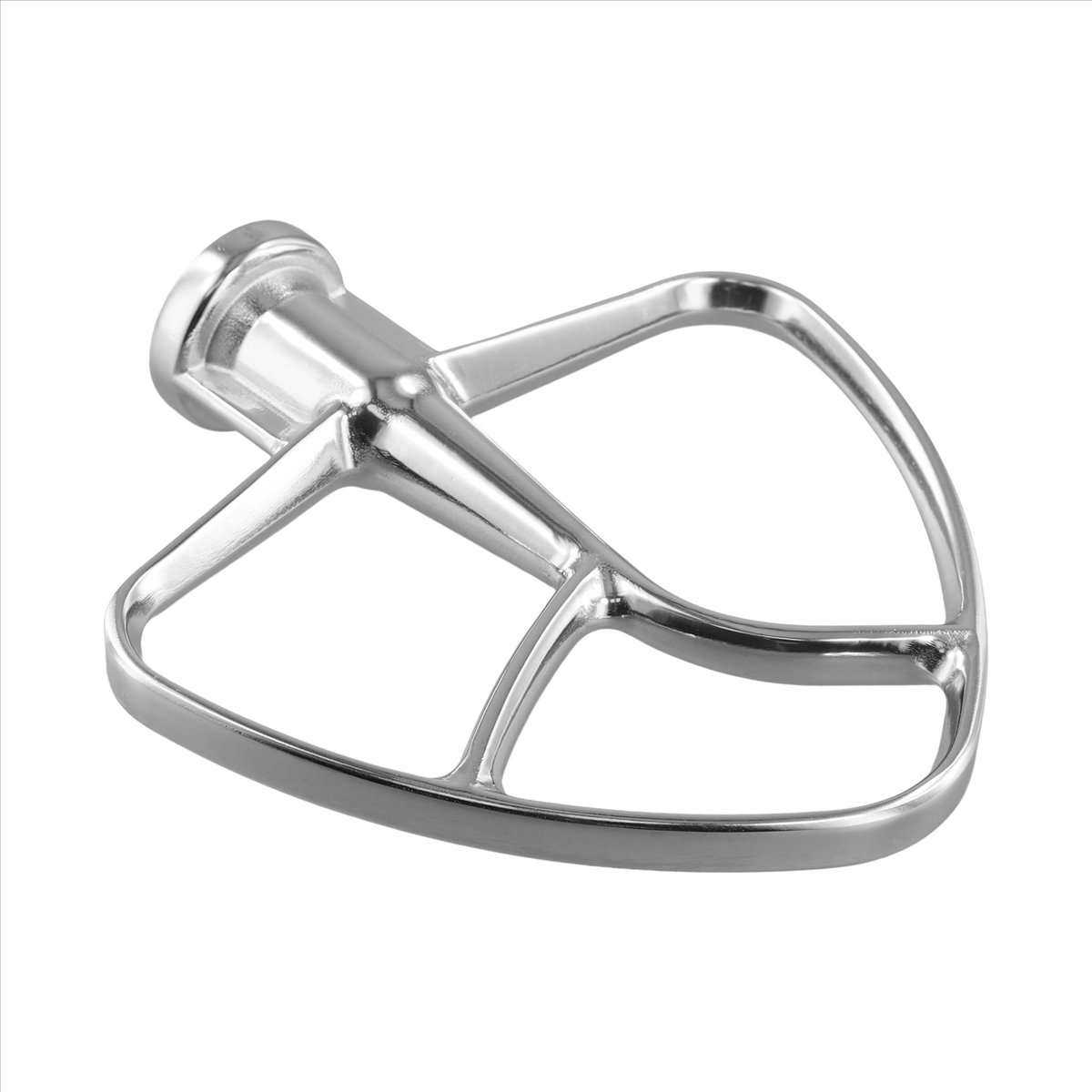 Batteur plat en acier inoxydab - Kitchen Baking Aid avis et prix