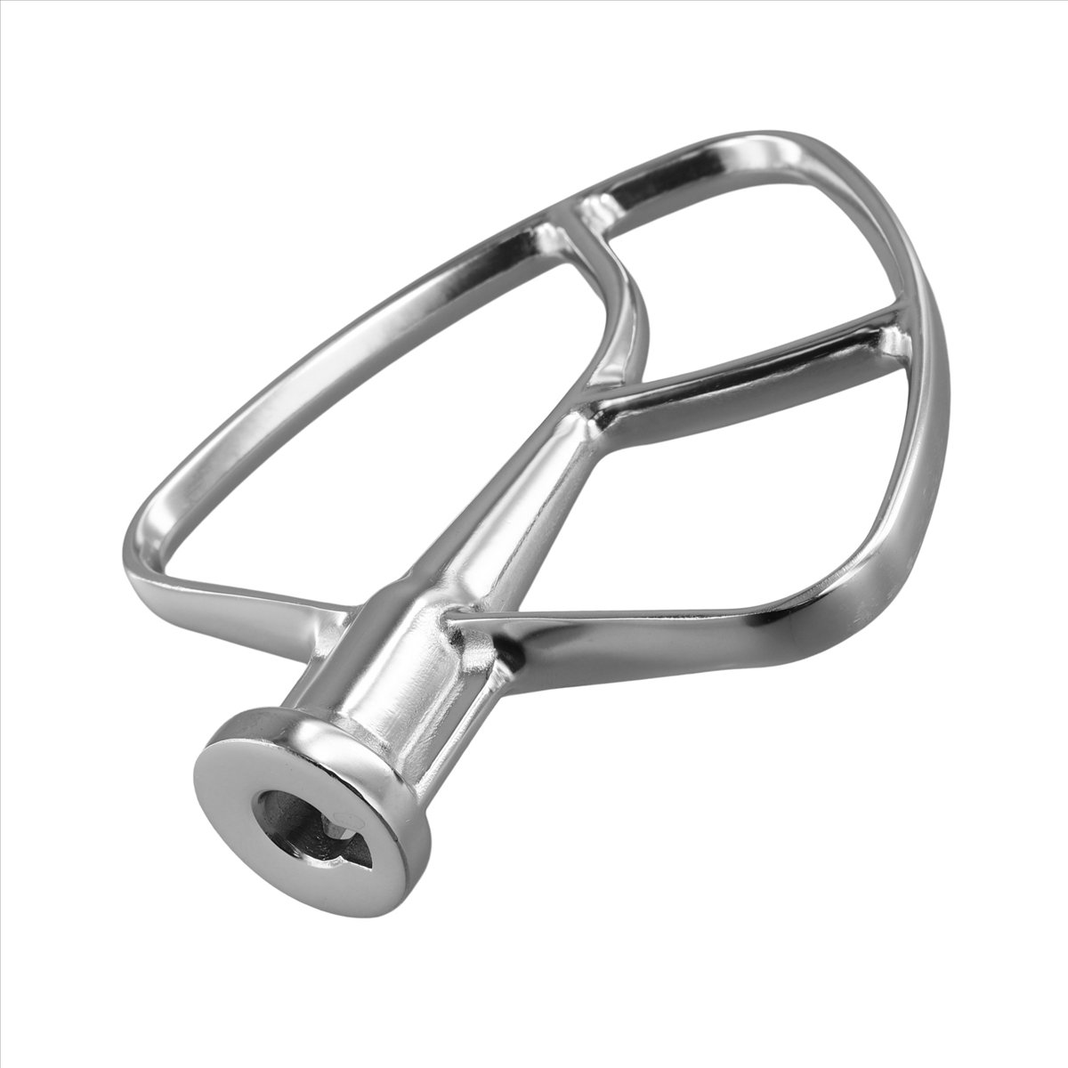 Batteur plat en acier inoxydab - Kitchen Baking Aid avis et prix