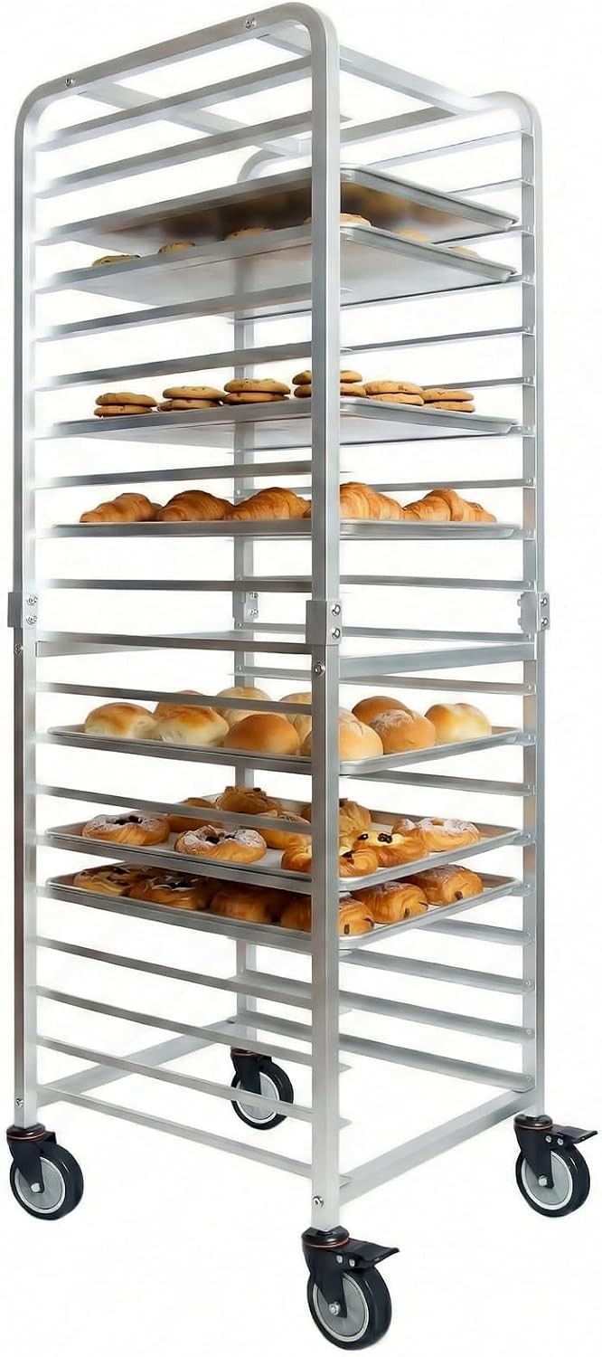 Chariot de refroidissement mob - Kitchen Baking Pan Organizer avis et prix