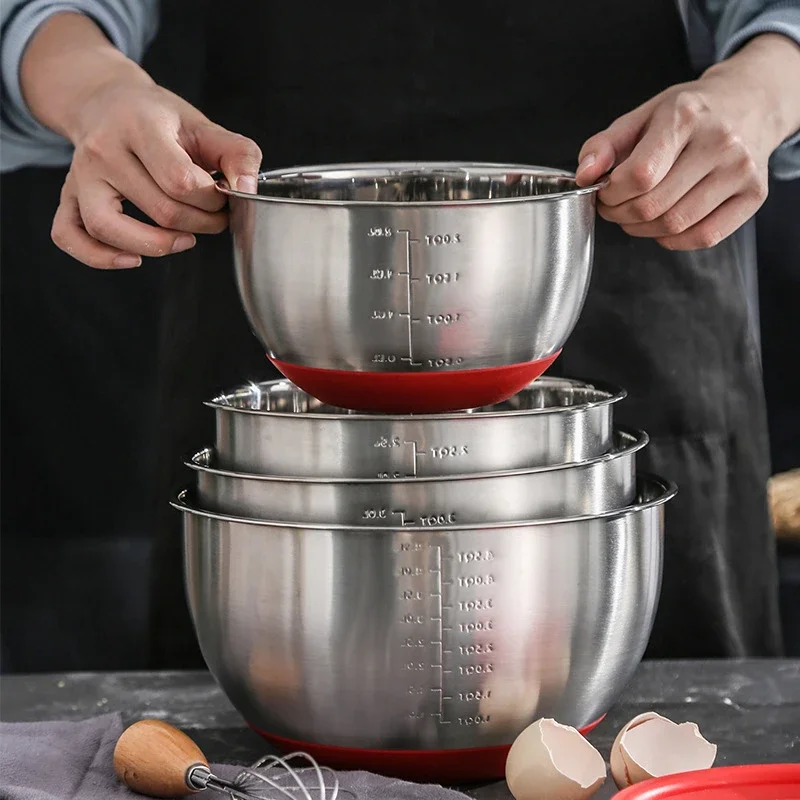 Bols de cuisine en acier inoxy - Kitchen Baking Aid avis et prix