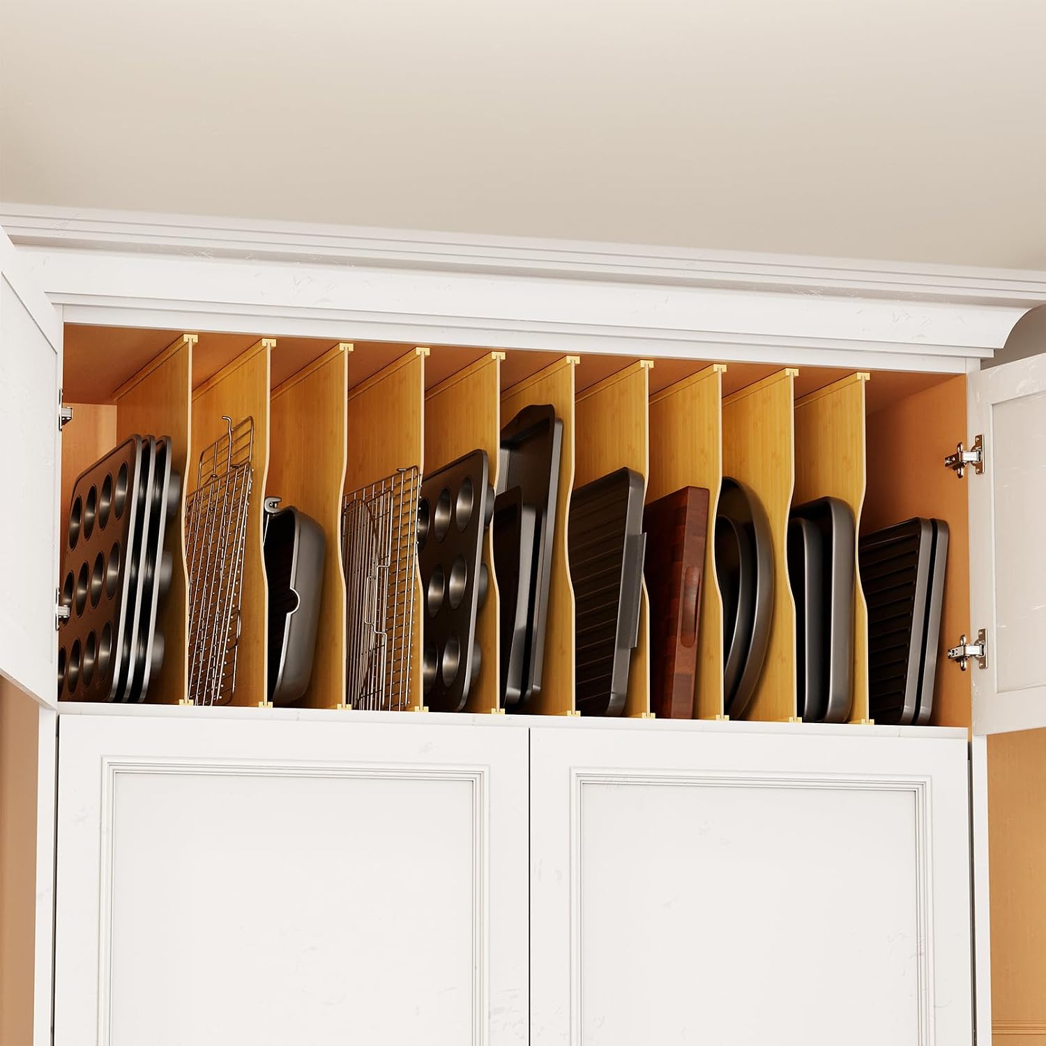 Lot de 10 séparateurs de plate - Kitchen Baking Organization avis et prix