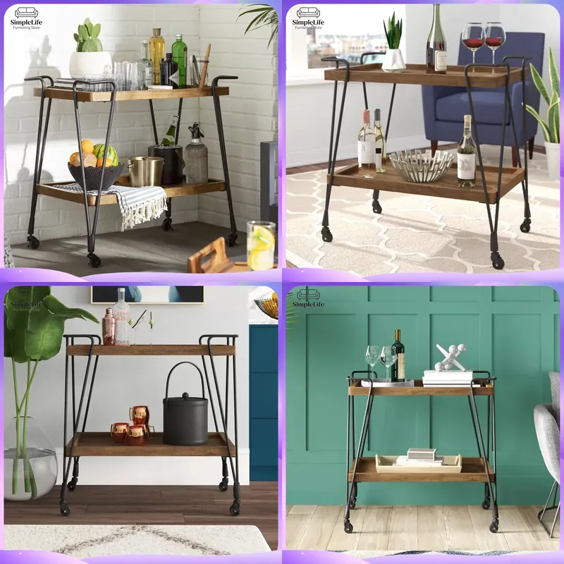 Chariot de cuisine à roulettes - Kitchen Baking Trolley avis et prix