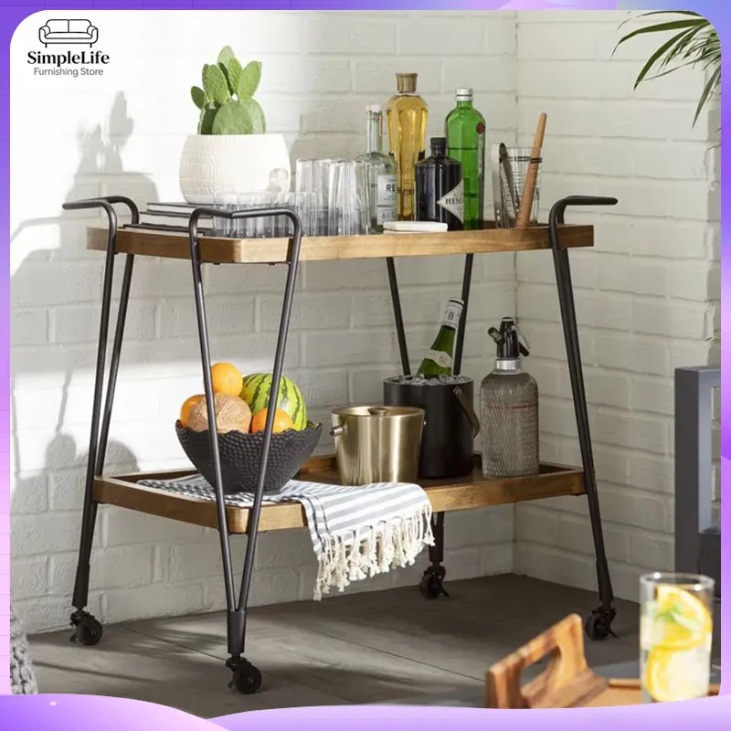 Chariot de cuisine à roulettes - Kitchen Baking Trolley avis et prix