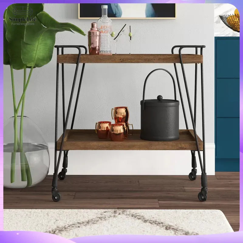 Chariot de cuisine à roulettes - Kitchen Baking Trolley avis et prix