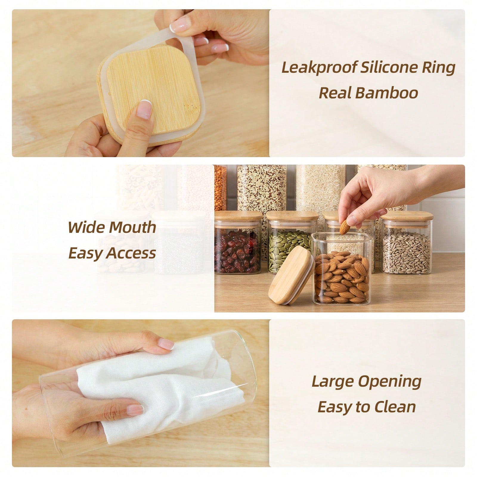 Tomnk 12 récipients de conserv - Kitchen Baking Organization avis et prix