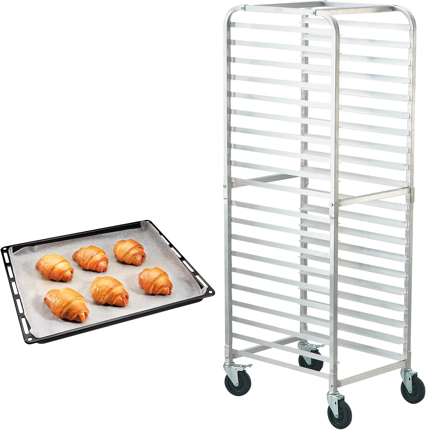 Chariot de rangement commercia - Kitchen Baking Trolley avis et prix